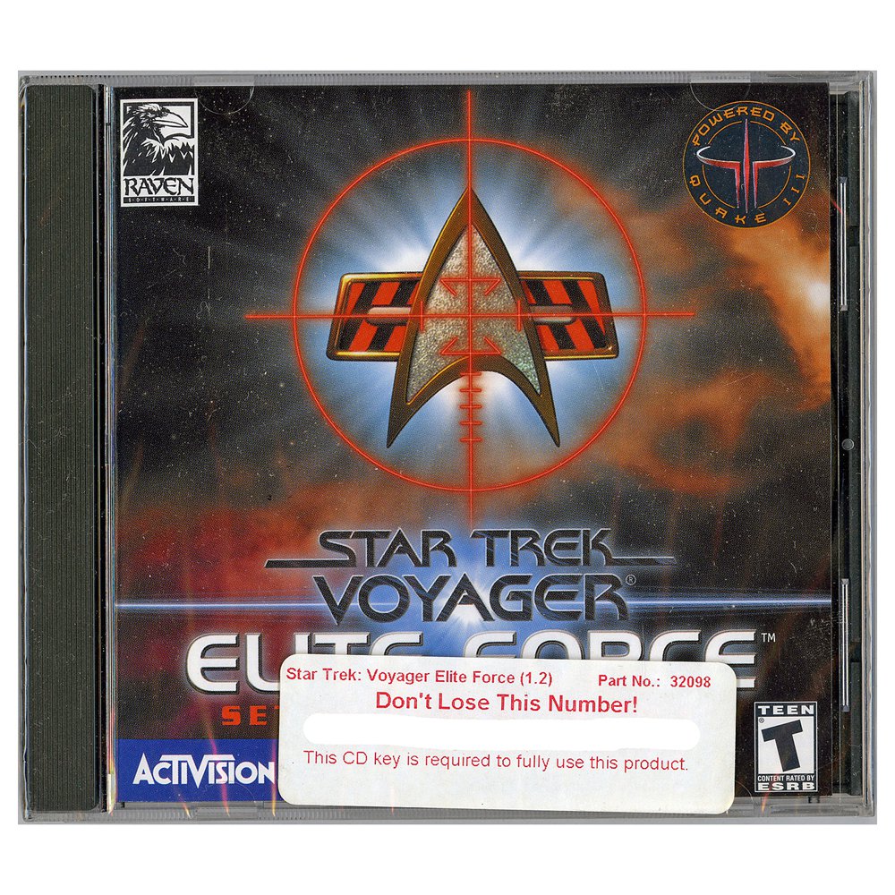Star Trek: Voyager -- Elite Force [PC Game]