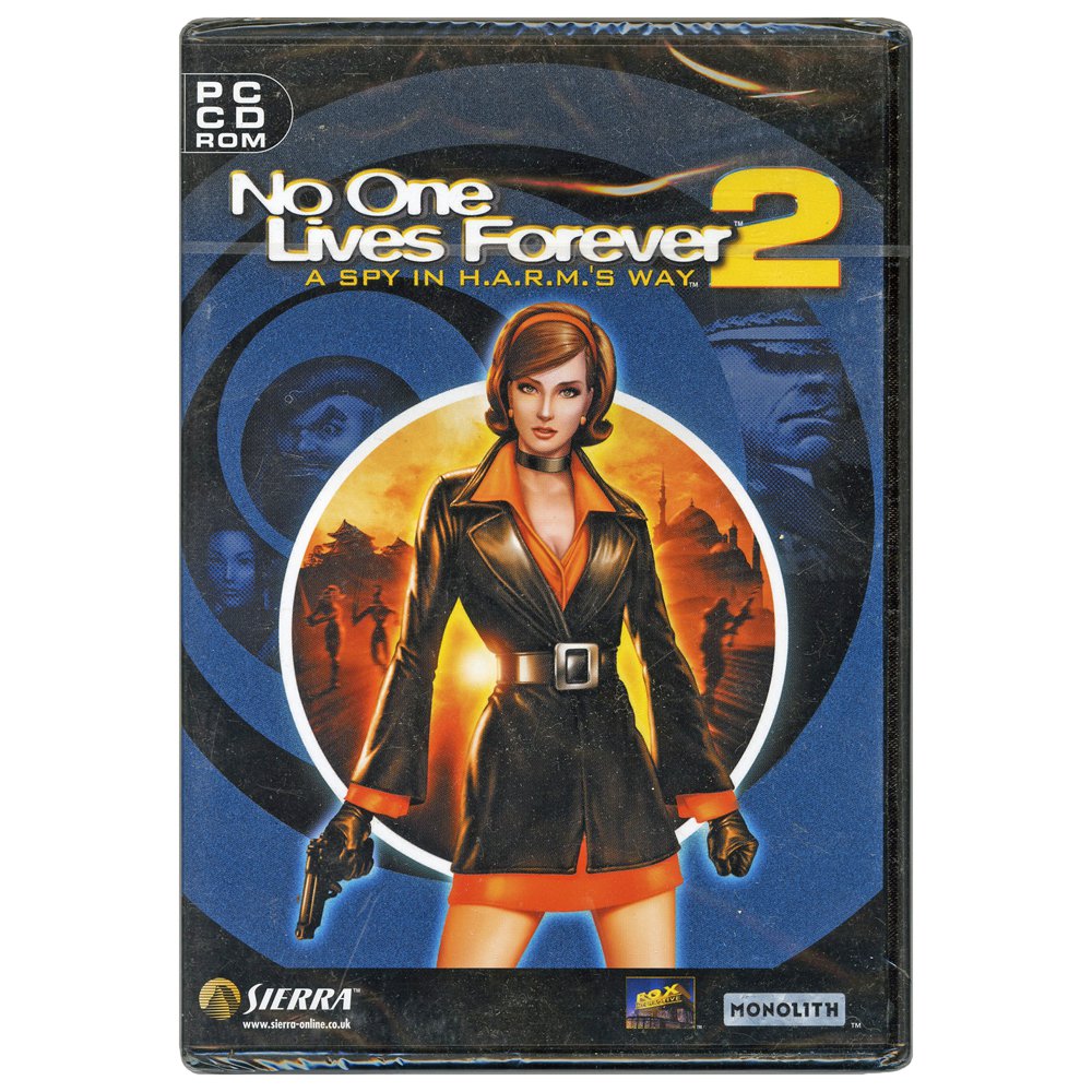 No One Lives Forever 2: A Spy In HARM's Way [PC Game]