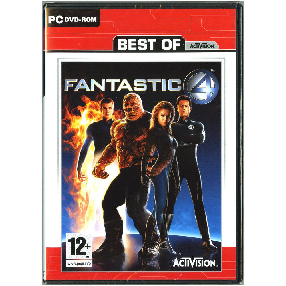Fantastic 4 [Best Of] [PC Game]