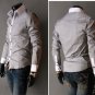 Mens Casual Slim Fit Stylish Long Sleeves Dress Shirts