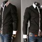 Mens Casual Slim Fit Stylish Long Sleeves Dress Shirts