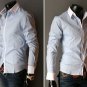 Mens Casual Slim Fit Stylish Long Sleeves Dress Shirts