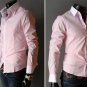 Mens Casual Slim Fit Stylish Long Sleeves Dress Shirts