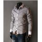 Mens Casual Slim Fit Stylish Long Sleeves Dress Shirts