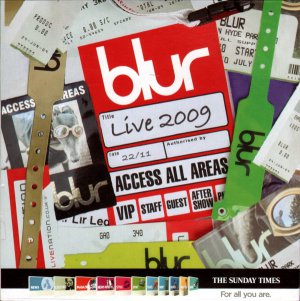 blur tour 2009