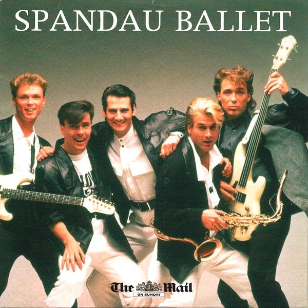 Spandau Ballet - The Best of* (promo CD compilation)