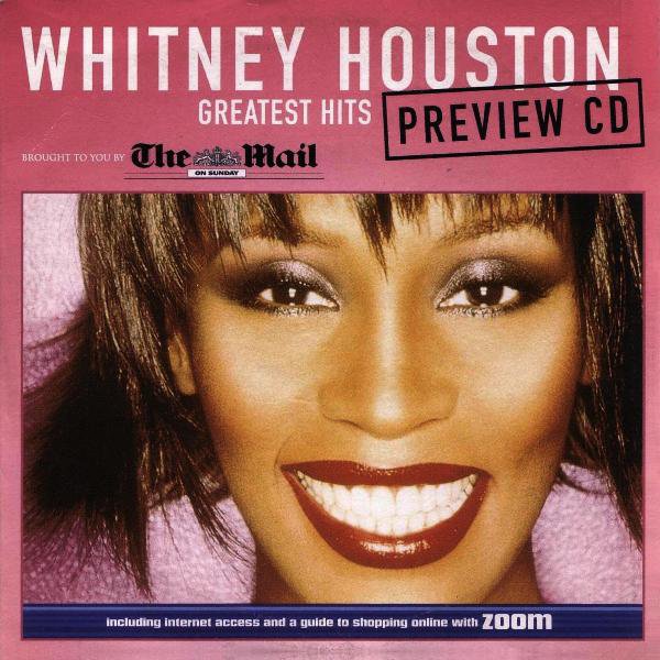 Whitney Houston - Greatest Hits (promo 'Preview CD' Album Sampler)