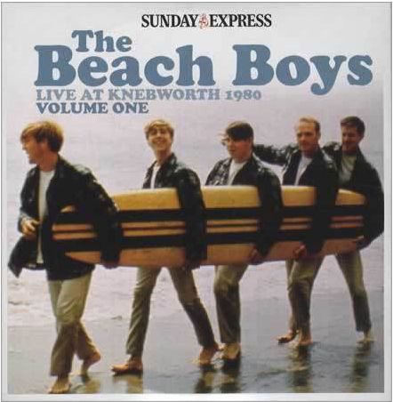 The Beach Boys Live Volume One (Vol. 1) - At Knebworth 1980 (promo CD ...