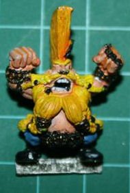 Blood Bowl: Star Player Grim Ironjaw
