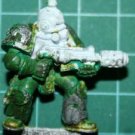 Warhammer 40k: Nurgle Plague Marine with Flamer