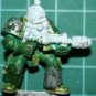 Warhammer 40k: Nurgle Plague Marine with Flamer