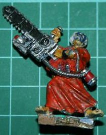 Necromunda: Redemptionist Ganger