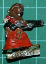 Necromunda: Redemptionist Ganger