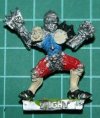 Blood Bowl: Undead Wight Player