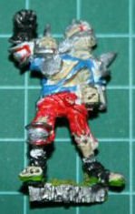 Blood Bowl: Undead Skeleton Player