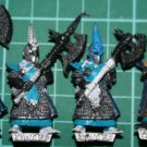 Warhammer Fantasy: Dark Elf Warriors x4