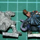 Warhammer Fantasy: Skaven Assassins x2 (damaged)