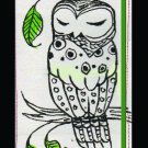 Sleepy Owl