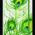 Trailing Peacock Feathers