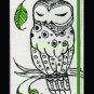Sleepy Owl