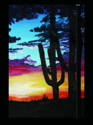 Desert Sunset