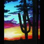 Desert Sunset