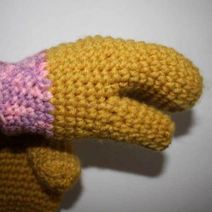 knitted gloves for kids