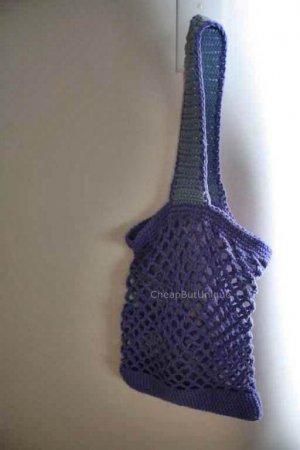 knitted bag