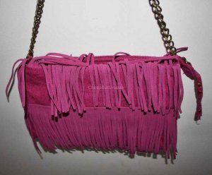 pink "Chocolate" purse
