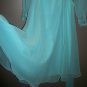 Miss Elliette Vintage 60's Sheer Chiffon Party Dress For $79.99