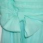 Miss Elliette Vintage 60's Sheer Chiffon Party Dress For $79.99