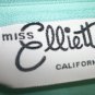 Miss Elliette Vintage 60's Sheer Chiffon Party Dress For $79.99