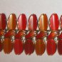 Lisner Art Deco Vintage Bracelet.  $29.99