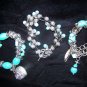 Turquoise Charm Bracelet
