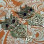Hand-Crafted Owl Earrings...Stunning