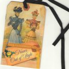 Unique Greeting Card w/ string, magnet & custom envelope "Our Friendship..."