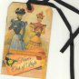 Unique Greeting Card w/ string, magnet & custom envelope "Our Friendship..."