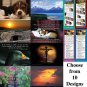 Inspirational Notecards - Assorted pack of 10