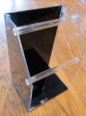 Jewelry Display Case - Use for necklaces, pendants or other hanging jewelry