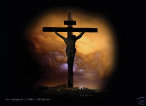 Inspirational Note Cards w/envelp-The Cross -Pack of 10