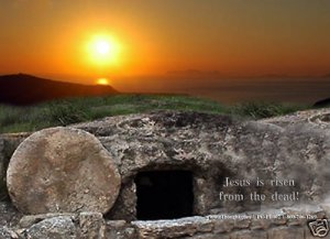 Inspirational Postcards - Jesus is Risen - Pack of 10