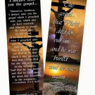 Bookmark - I Declare Unto You The Gospel - Pack of 25