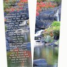 Bookmark - He That Believes & Is Baptized  - Pack of 25