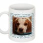 Puppy "Love" Mug, from 1 Corinthians 13:3-4 "Love is Patient and Kind..."