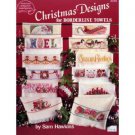 Christmas Designs for Borderline Towels (3545) [Pamphlet] [Jan 01, 1990] Sam Hawkins