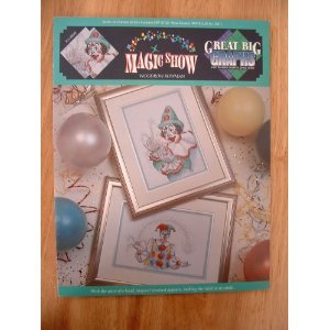 Magic Show Cross Stitch Pattern Designed by Woodrow Bowman for Great Big Graphs