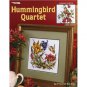 Hummingbird Quartet (Leisure Arts #3459) [Paperback]