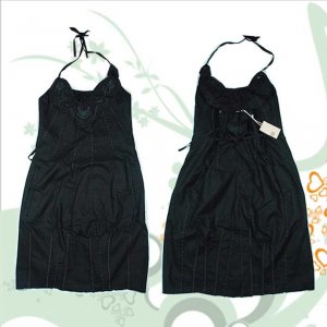 Sale! Marithe+Francois Girbaud Cotton Dress black