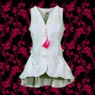 Sale! Marithe+Francois Girbaud Summer Cotton Top Beige