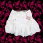 Sale! Marithe+Francois Girbaud Summer cotton skirt white